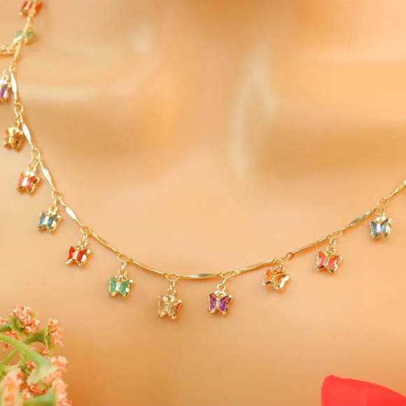 "New Beautiful Design Necklace Chain for Women/Girls, Gift, N556 - Picture 7 of 10